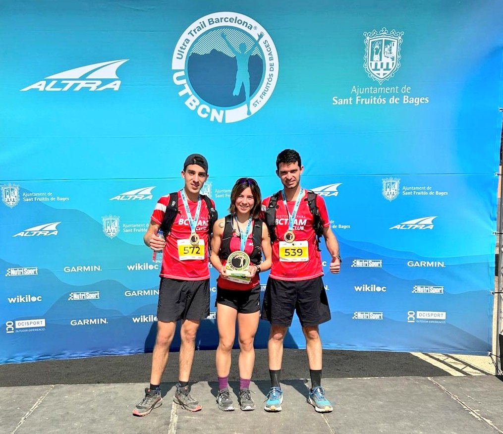 BCteam_'s tweet photo. Empezamos la temporada de #trailrunning en el #UTBCN de la mejor manera posible 🙌🏼
#estonosepara ⛰️ https://t.co/u3yDAY4wHM
