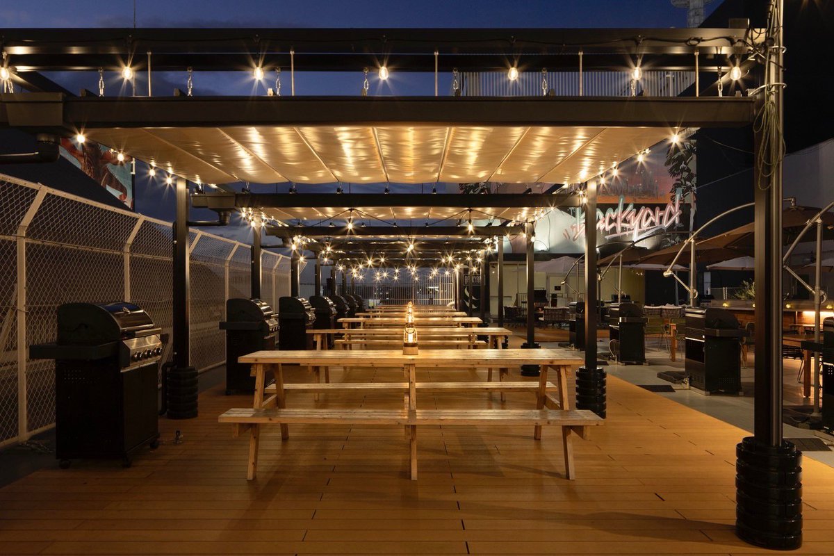 asokaply02's tweet image. ■プレオープン■
2024.03.29 fri

CONNECT - ROOFTOP -
at BACK YARD Brooklyn Park Yokohama

横浜駅西口VIVRE屋上のルーフトップ
週末を彩る最高のロケーションで
Pre-open開催✔︎

OPEN 19:00-22:30
BBQ予約はHPから↓
backyard-playeat.com/yokohama

#rootop #bbq #music #yokohama