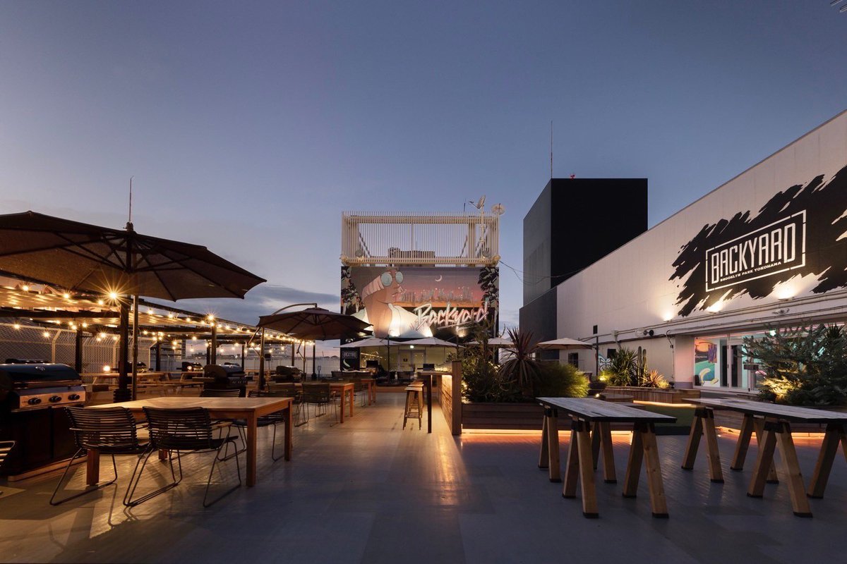 asokaply02's tweet image. ■プレオープン■
2024.03.29 fri

CONNECT - ROOFTOP -
at BACK YARD Brooklyn Park Yokohama

横浜駅西口VIVRE屋上のルーフトップ
週末を彩る最高のロケーションで
Pre-open開催✔︎

OPEN 19:00-22:30
BBQ予約はHPから↓
backyard-playeat.com/yokohama

#rootop #bbq #music #yokohama