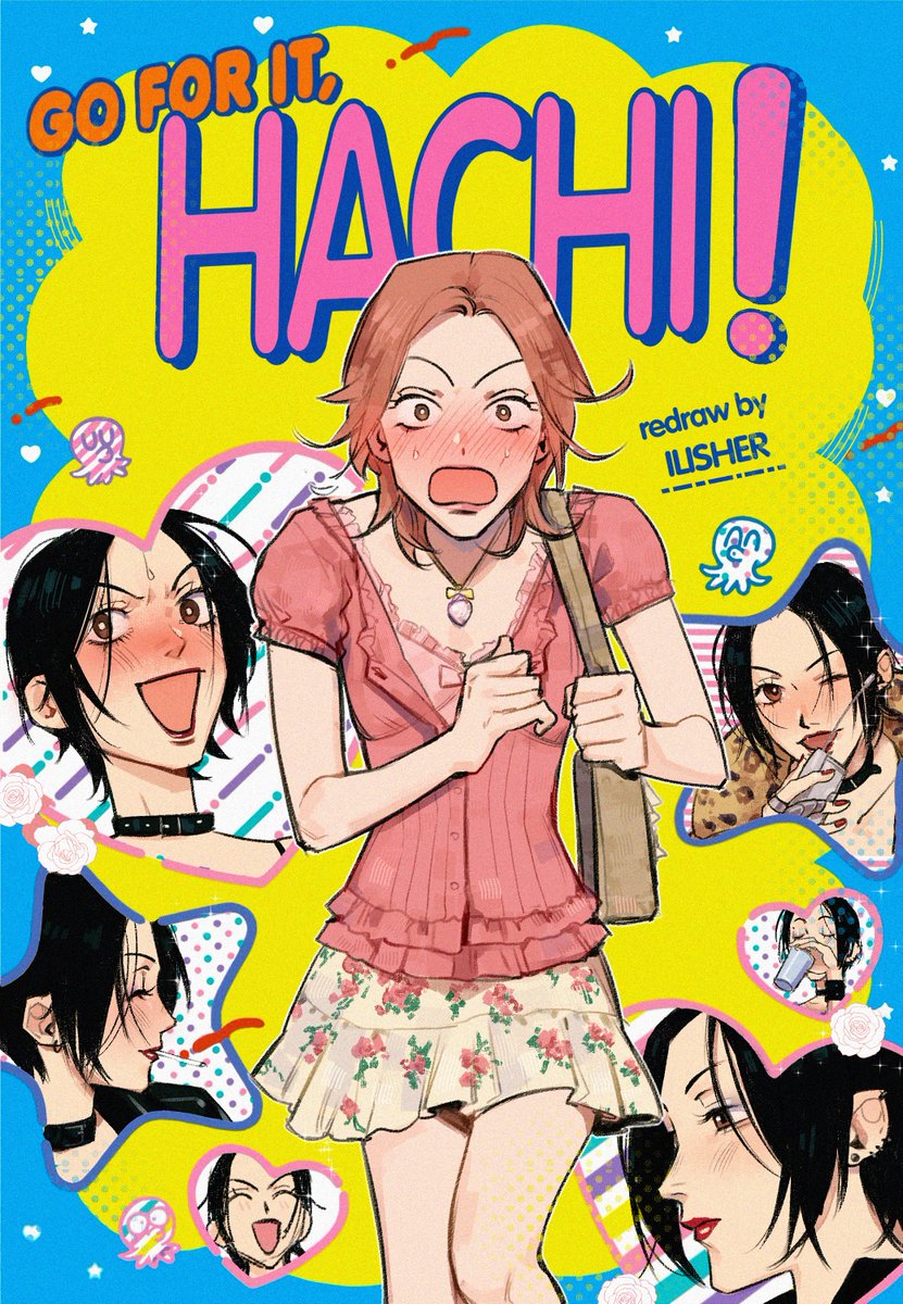 hiiiiii nanahachi nation
#nana #nanahachi