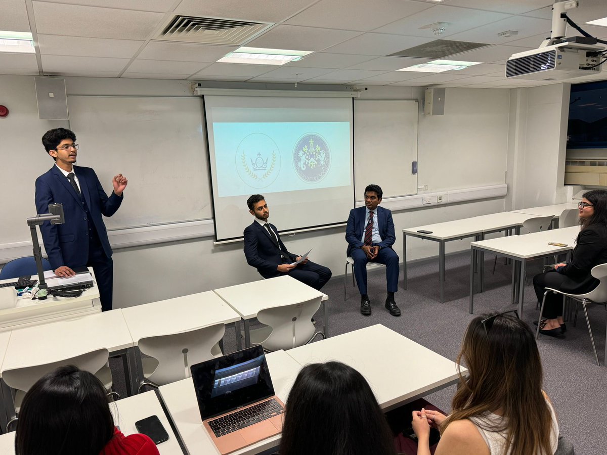 Great to speak to students of Queen Mary University students on ‘ Driving Change Through Political Engagement’ on Thursday. Brilliant interactive session from keen students. Thanks to QM Conservative society for inviting me.