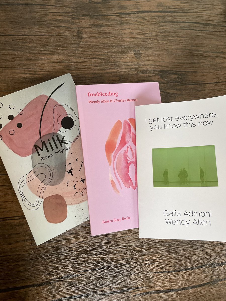 Weekend reading sorted! Very excited to get into these books. @brihughespoet @hem_press @_WendyCaitlin @charleyblogs @galiamelon @brokensleep @salopress