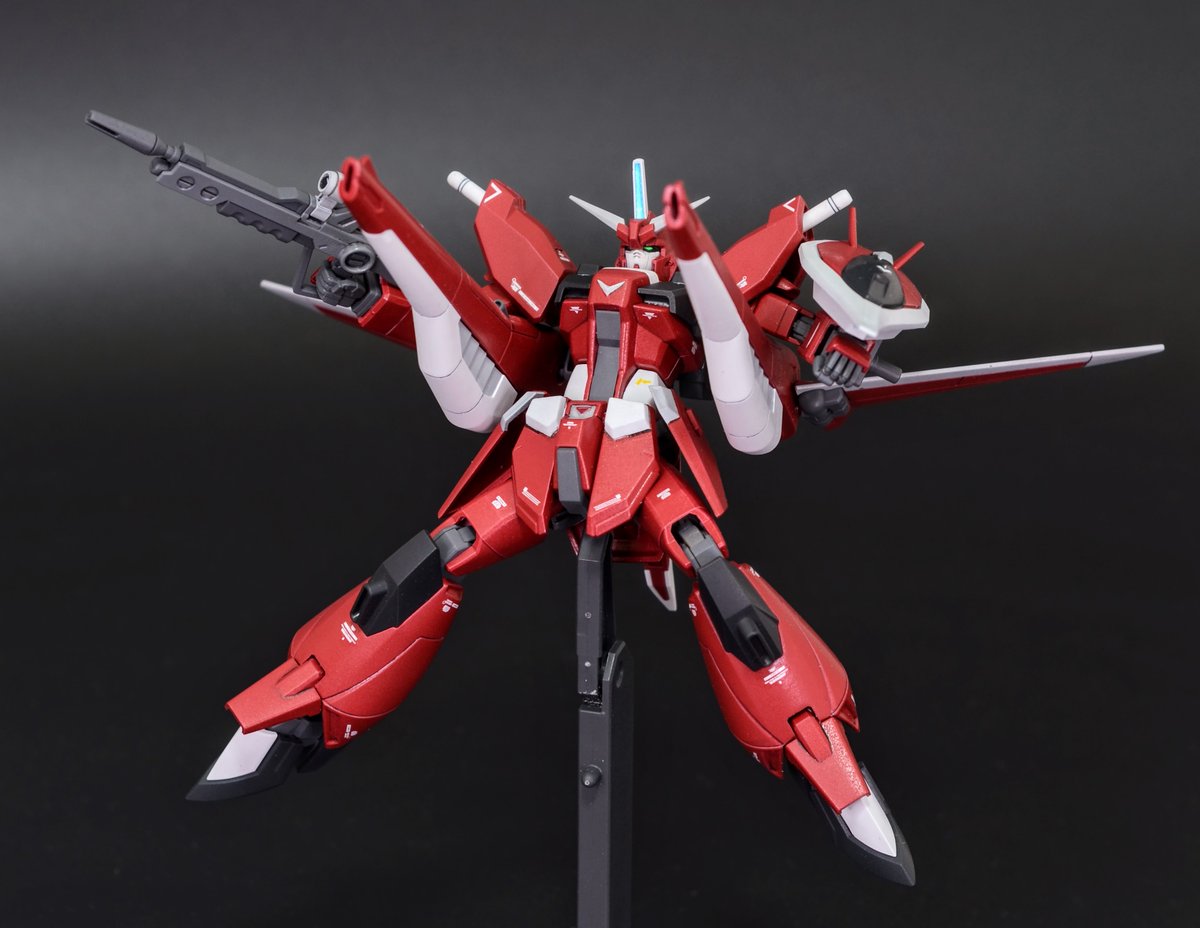 HG 1/144 セイバーガンダム改造 「SAVIOUR GUNDAM SpecⅡ」 完成しま