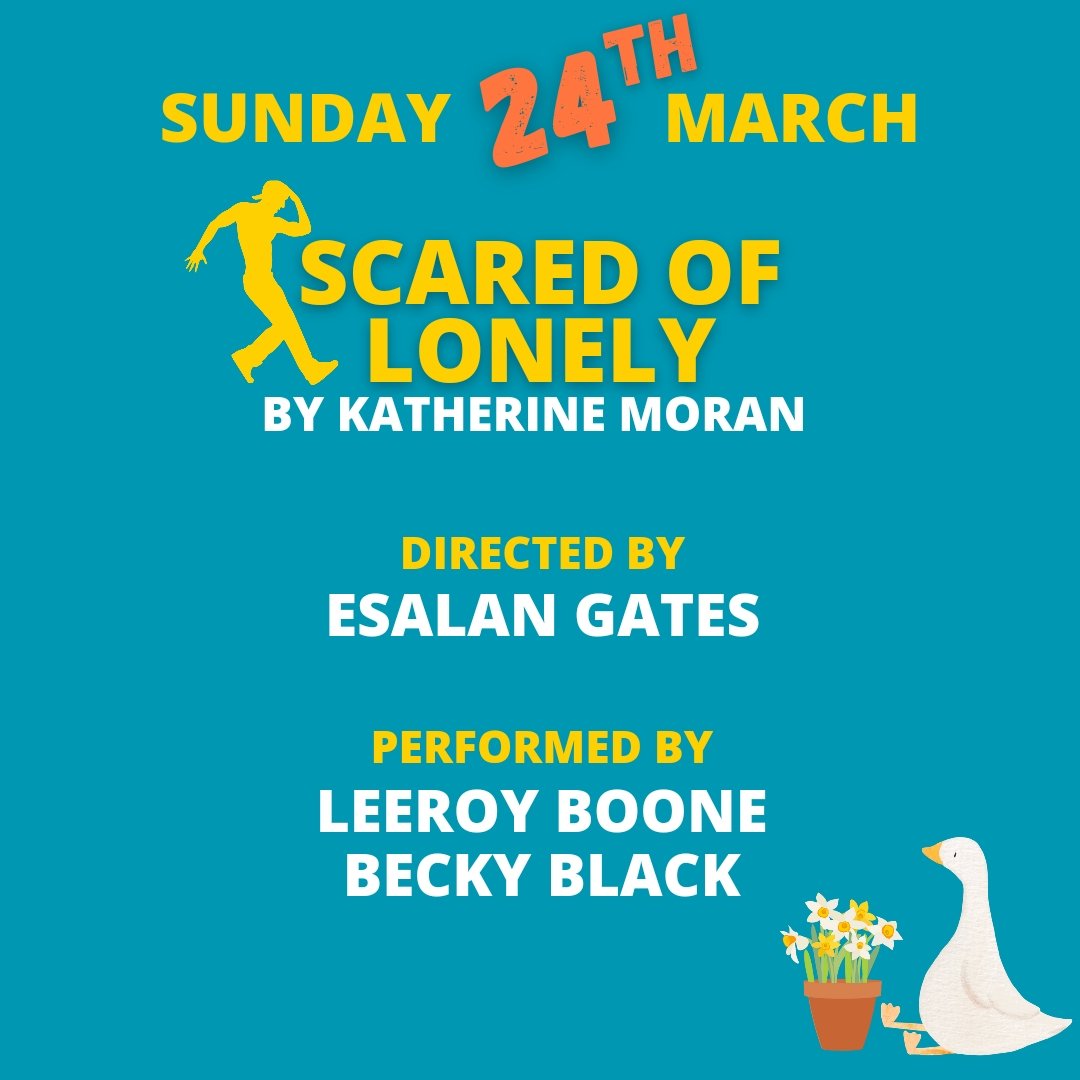Pathway Theatre (@pathwaytheatre) on Twitter photo Our guest!🌷
SCARED OF LONELY🚇
by <a href="/katherinelmoran/">Katherine Moran</a>
Directed by
<a href="/esalangates/">Esalan Gates</a>
Performed by
<a href="/BooneLeeroy/">Boone Leeroy</a>
@beckybexblack
All aboard one not-so-wild tube ride, where Beyonce & an unlikely friendship is where this train terminates
@goldengoosetheatre
🎟️🔗tinyurl.com/3ux7vm9h Our guest!🌷
SCARED OF LONELY🚇
by <a href="/katherinelmoran/">Katherine Moran</a>
Directed by
<a href="/esalangates/">Esalan Gates</a>
Performed by
<a href="/BooneLeeroy/">Boone Leeroy</a>
@beckybexblack
All aboard one not-so-wild tube ride, where Beyonce & an unlikely friendship is where this train terminates
@goldengoosetheatre
🎟️🔗tinyurl.com/3ux7vm9h