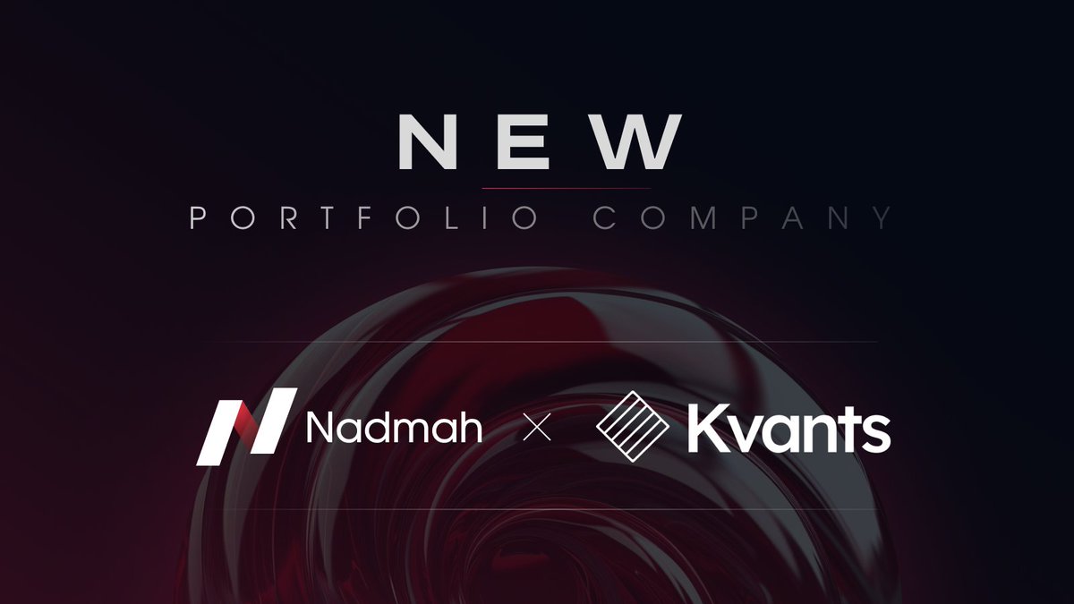 We're thrilled to unveil the latest addition to our portfolio: 

Introducing <a href="/KvantsAI/">Kvants</a>🚀

Elevate your investments with cutting-edge quantitative hedge fund strategies.

Stay tuned for collaborations and remarkable progress. 

#Kvants #AI #Nadmah #Portfolio #Web3