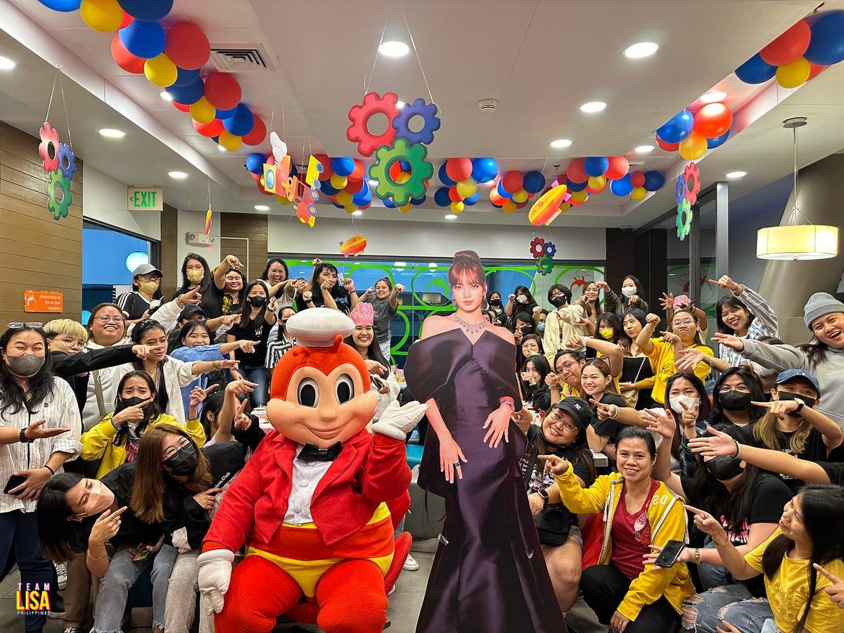 TEAM LISA PH tweet media