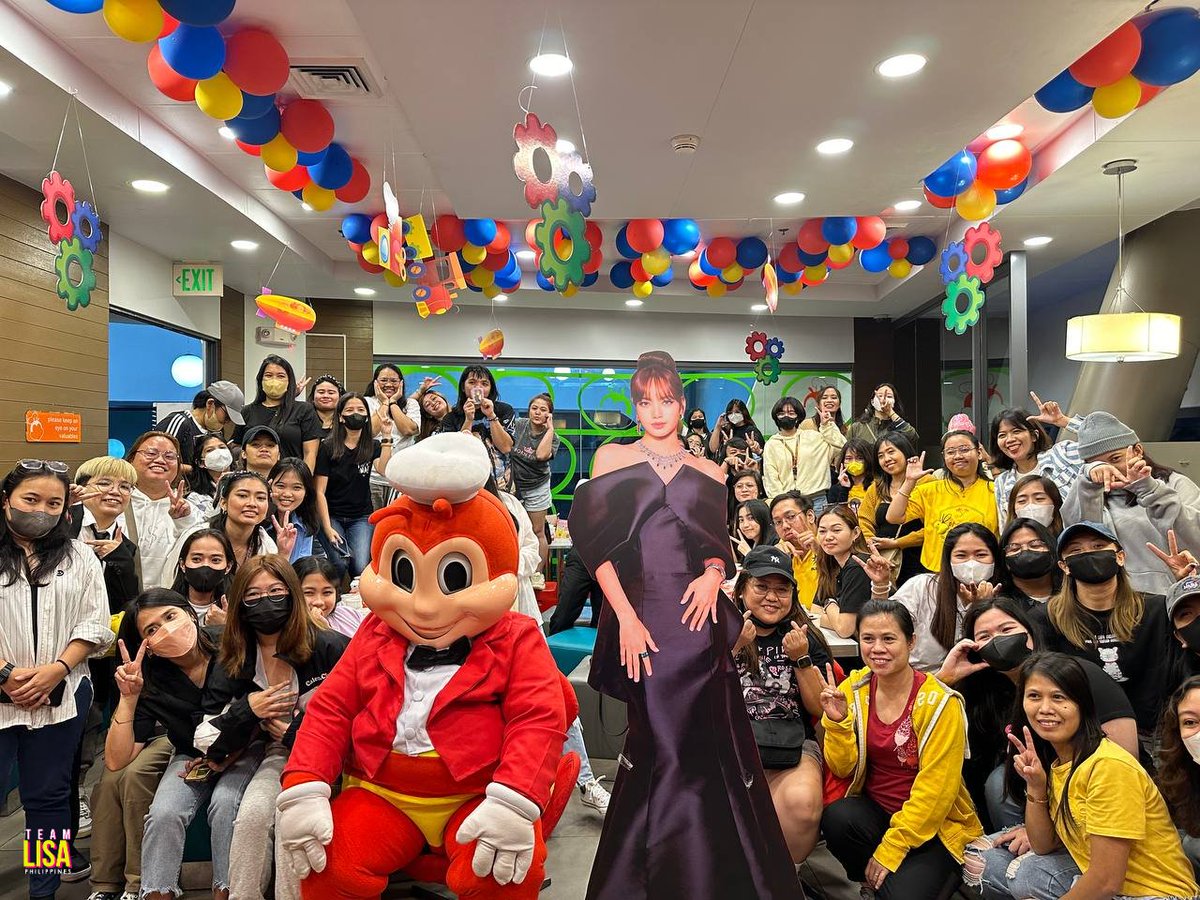 TEAM LISA PH tweet media