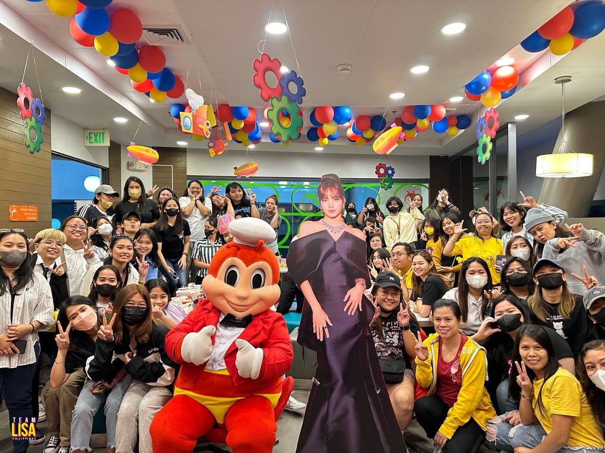 TEAM LISA PH tweet media