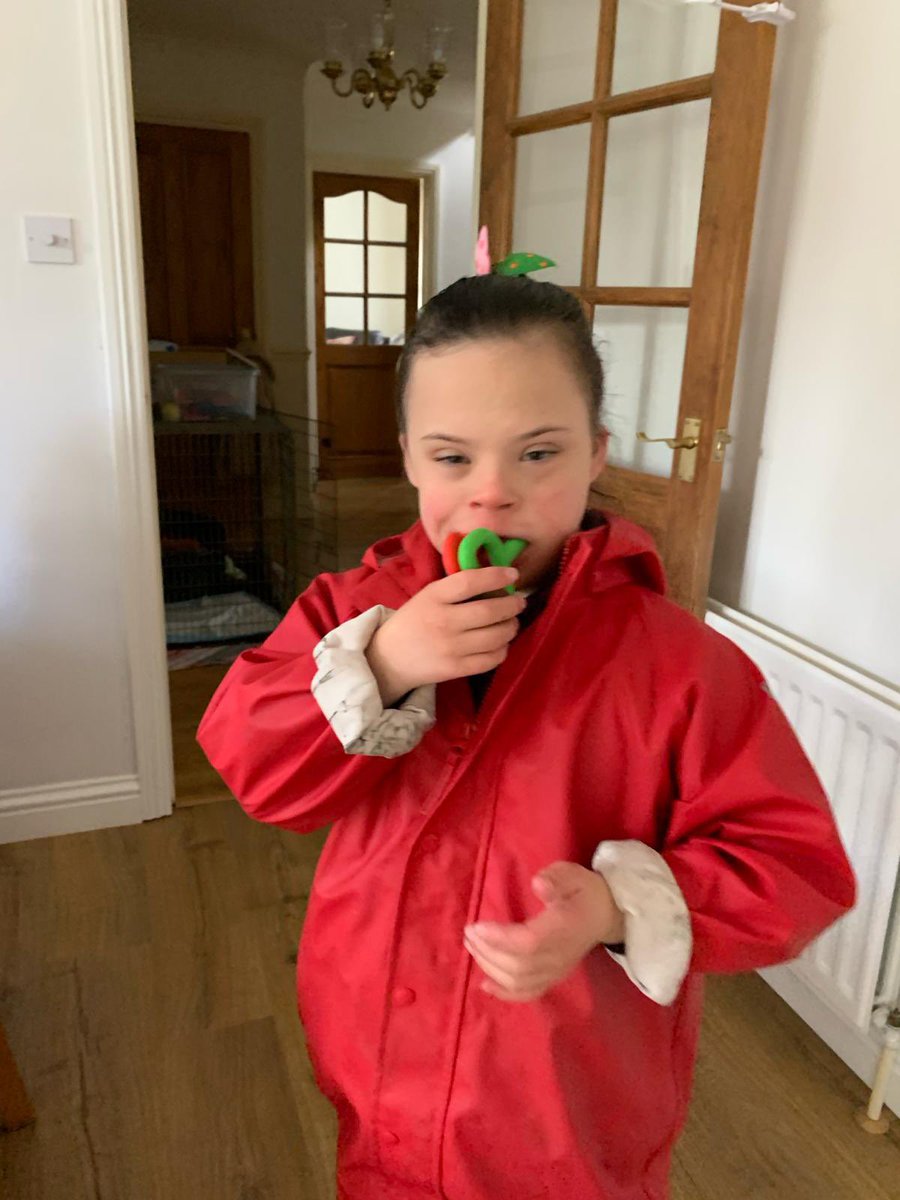 ErikaPetrie2's tweet photo. If you missed my WDSD chat you can tune in for the replay tomorrow morning Sunday 24th between 10 and 11 am @ForestFM #WDSD2024 #lotsofsocks #Endingstereotypes #AssumeThatICan 😊💪💕 https://t.co/TuE5jvCiV4