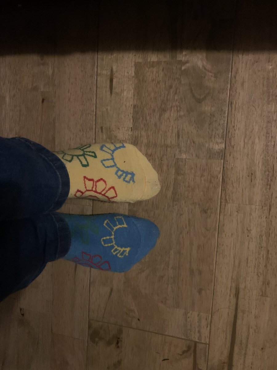 ErikaPetrie2's tweet photo. If you missed my WDSD chat you can tune in for the replay tomorrow morning Sunday 24th between 10 and 11 am @ForestFM #WDSD2024 #lotsofsocks #Endingstereotypes #AssumeThatICan 😊💪💕 https://t.co/TuE5jvCiV4