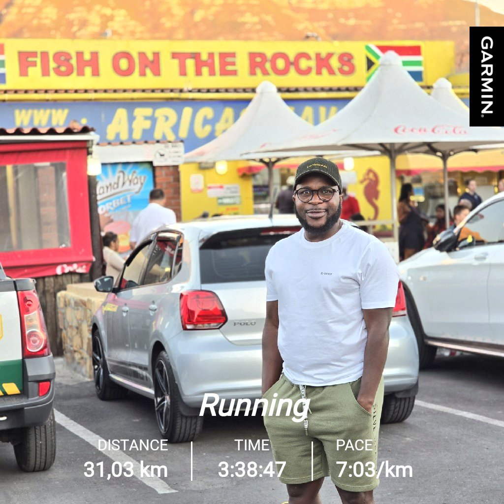 I knew I was tired today when I threw the Cramp Block capsule in the bin instead of the empty tray. 

Running will be the end of us! 🥵🏃🏾‍♂️
#FetchYourBody2024 
#RunningWithTumiSole 
#MovementForGood