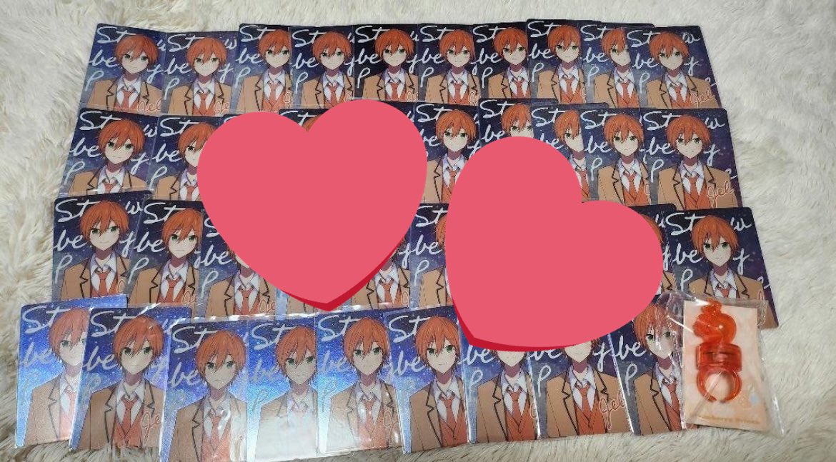 murakamidayo0's tweet photo. @yriii070 検索より失礼します。印の付けたものを購入したいのですが缶バ400、CD1000⬇️、カード250〜300、リンライ2000⬇️は可能でしょうか https://t.co/WLWw41zmOO