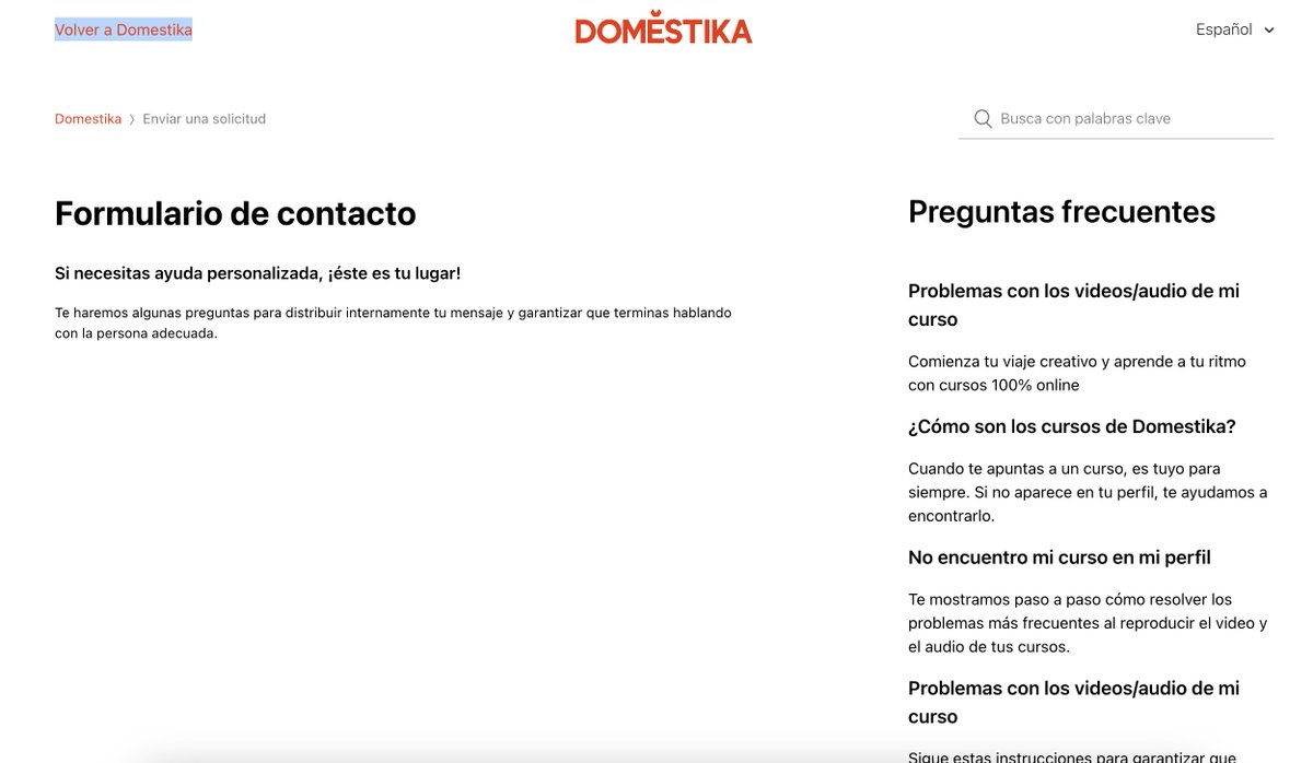 rominacoli's tweet photo. @DomestikaEs Tengo problemas porque no aparecen mis creditos! el formulario de ctc NO esta diponible !! necesito que se contacten urgente!!!! https://t.co/Ud8BAYnptd
