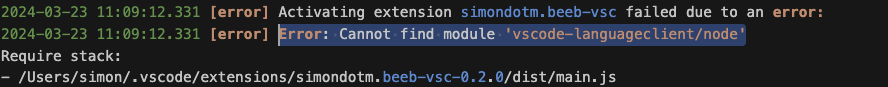 simondotm's tweet photo. @charge_negative urk, nothing like bug testing in prod! 😅
looks like we have a problem with the package dependencies in this version. I'll get back to you. https://t.co/nYKUda198i