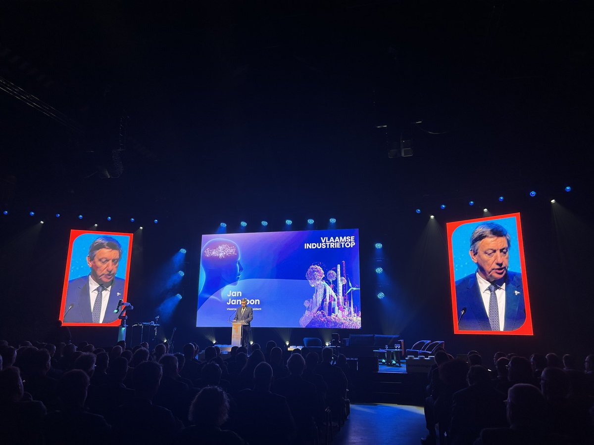 Inge Arents (@ingearents) on Twitter photo Ambitie van de Vlaamse Regering is om innovatieleider te zijn! <a href="/JanJambon/">Jan Jambon</a> <a href="/FTI_vlaanderen/">Flanders Technology & Innovation</a>
Samen met de industrie! Beleid en Industrie: het Industrieforum. <a href="/fevia_be/">Fevia</a> @essenscia_NL <a href="/Fedustria/">Fedustria vzw</a> <a href="/Agorianl/">Agorianl</a>
Op naar een toekomstpact voor de industrie! Ambitie van de Vlaamse Regering is om innovatieleider te zijn! <a href="/JanJambon/">Jan Jambon</a> <a href="/FTI_vlaanderen/">Flanders Technology & Innovation</a>
Samen met de industrie! Beleid en Industrie: het Industrieforum. <a href="/fevia_be/">Fevia</a> @essenscia_NL <a href="/Fedustria/">Fedustria vzw</a> <a href="/Agorianl/">Agorianl</a>
Op naar een toekomstpact voor de industrie!