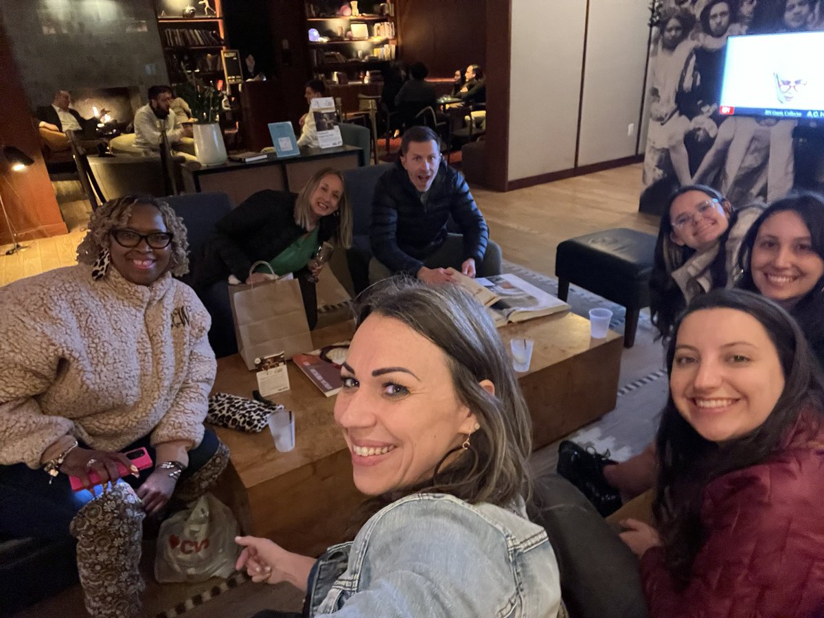 Day 1 of <a href="/ASCD/">ASCD</a> in DC…sightseeing, Abe Lincoln’s hat and a memorable dining experience 🤩🎩🍤