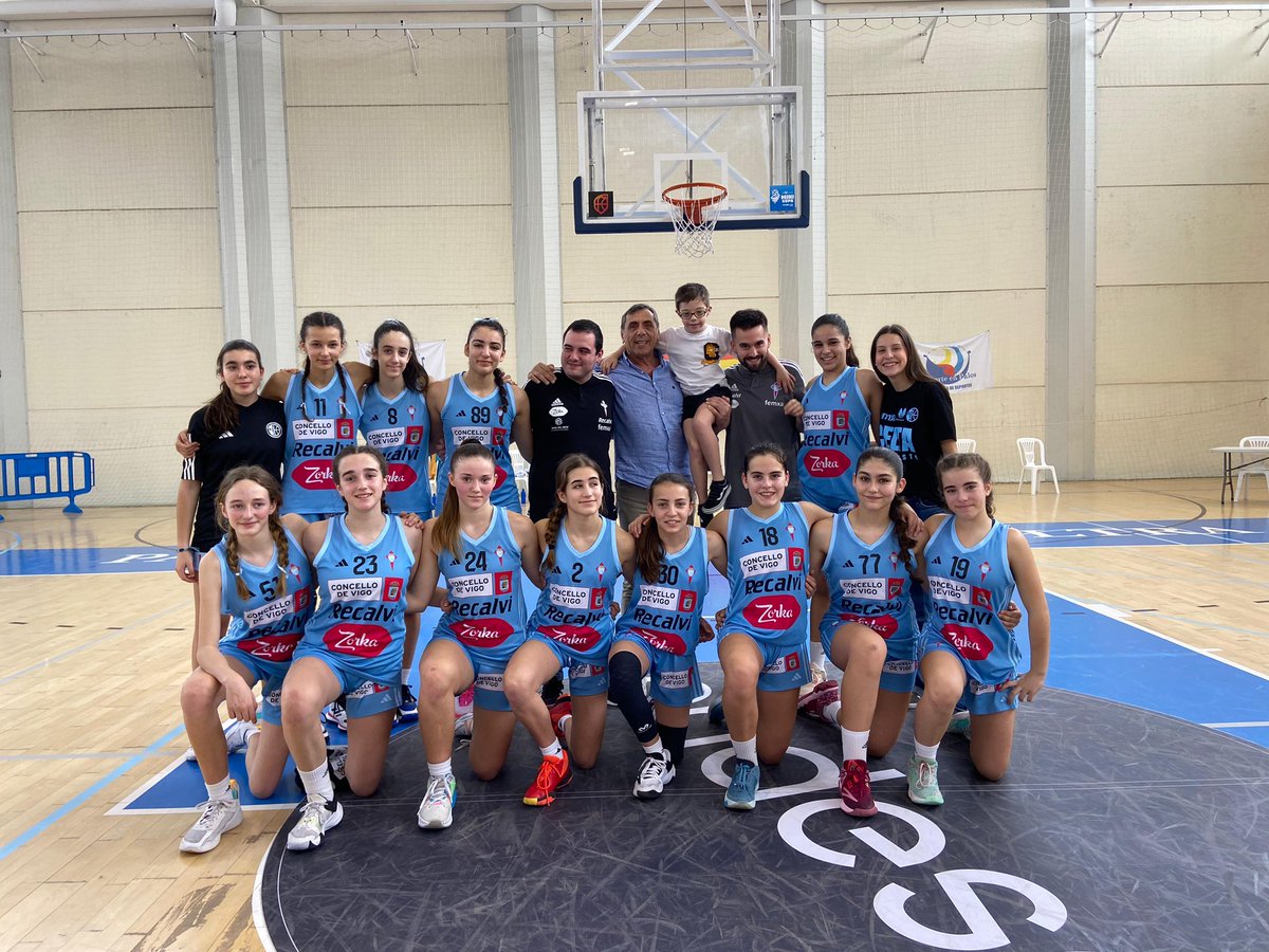 <a href="/Celtabaloncesto/">CELTA BALONCESTO</a> 🤝 FEGABA na #MiniCopaLFEndesa ⛹🏻‍♀️🏆

O #BaloncestoGalego 💙 compartindo e desfrutando experiencias!