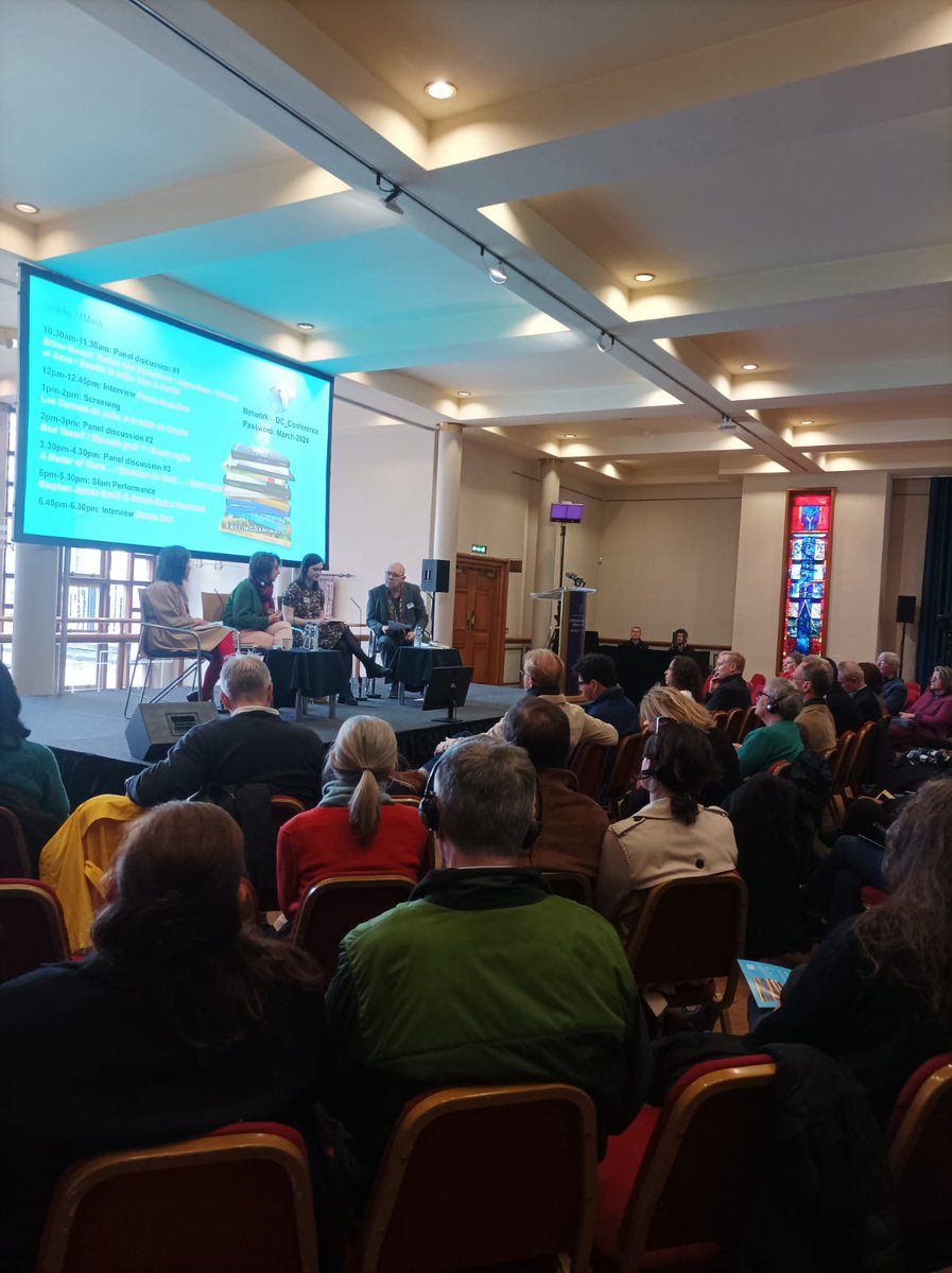 #FILF24 Franco-Irish Literary Festival opening speech by French Ambassador @vincentguerend Join us #today at @dublincastleOPW until 6.30pm : panel discussions, interviews, book sales & signings, screening & slam performance. Admission free Programme: francoirishliteraryfestival.com