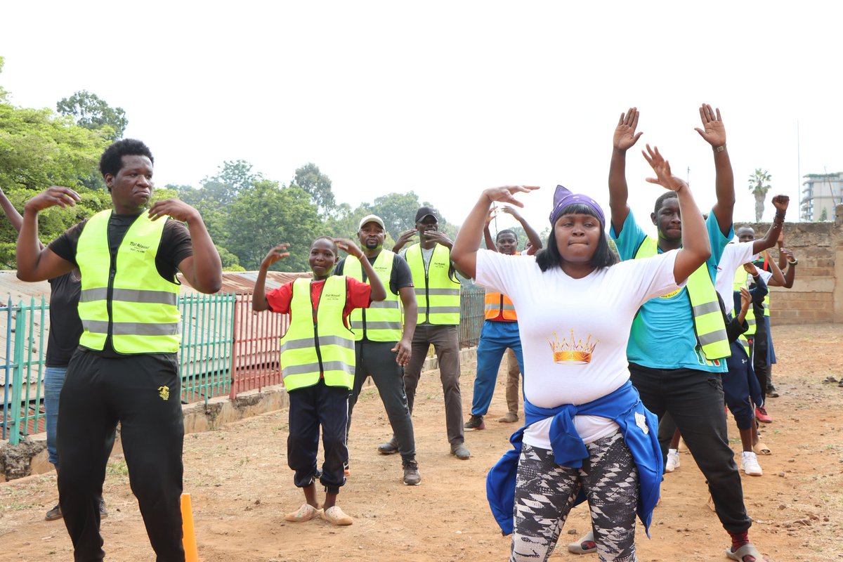 Today, NYC actively participated in the second edition of Tizi Mtaani at Deep Sea, Westlands. The event, organized by NYC, brought together various stakeholders including youth, fitness trainers, health experts, and local community leaders. 
#TiziMtaaniNaNYC
