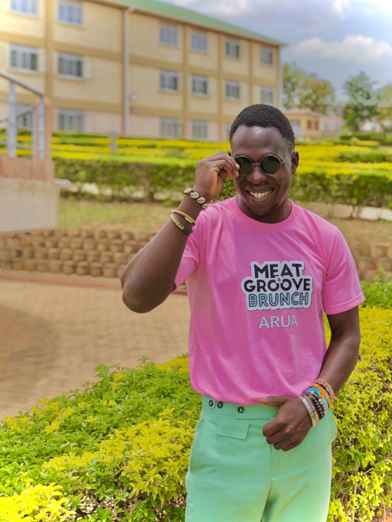 Of course am a lugbara and for us we love meat.

#MeatandGrooveArua  and I will be a groover on that day.