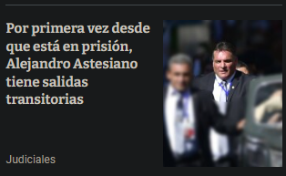 No me digan que este no es un país generoso
Participas de una red de corrupción que llega hasta el Pte. y en unos meses ya andas libre y bien forrado
El arreglo de Fossati