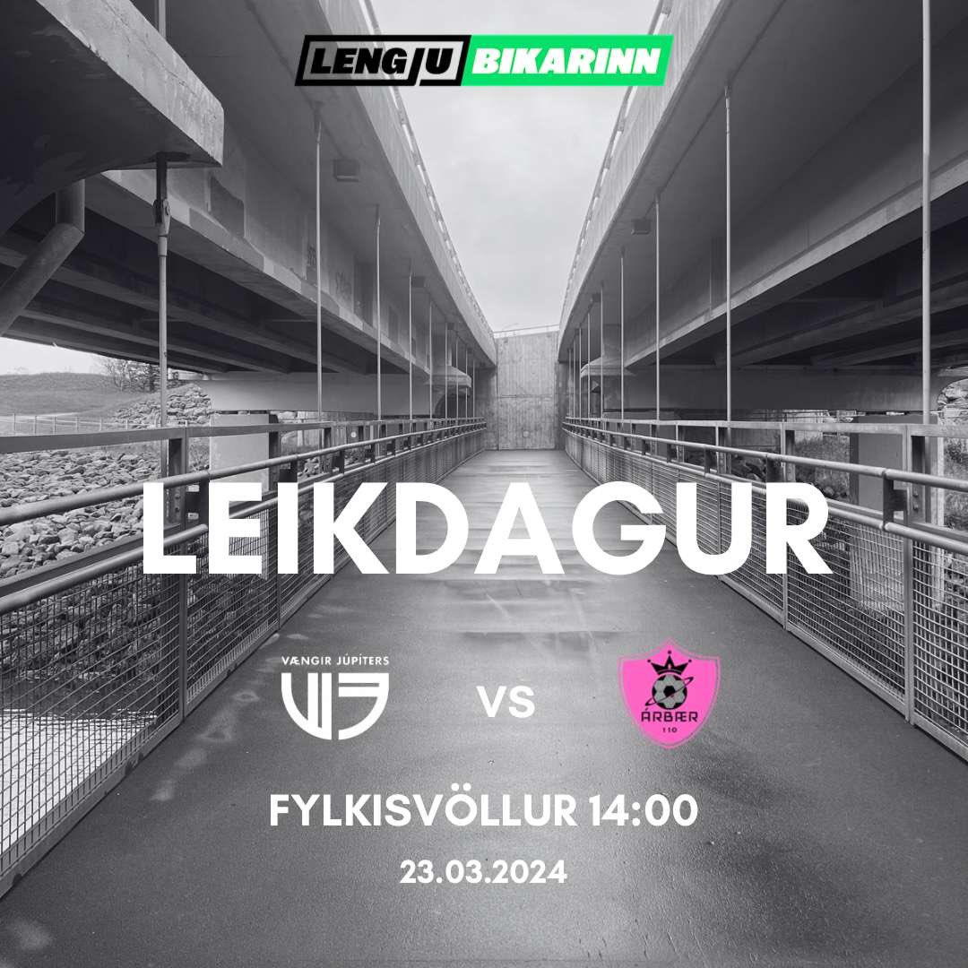 🚨GAMEDAY🚨

112 vs 110

Síðasti leikur hjá okkur í lengjubikarnum, fulla ferð.
#spönginsfinest