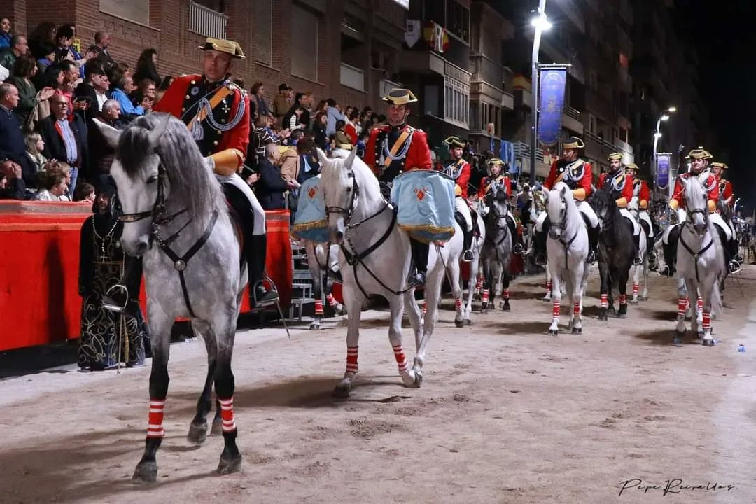 Viernes de Dolores 2024. Lorca es Azul 💙.