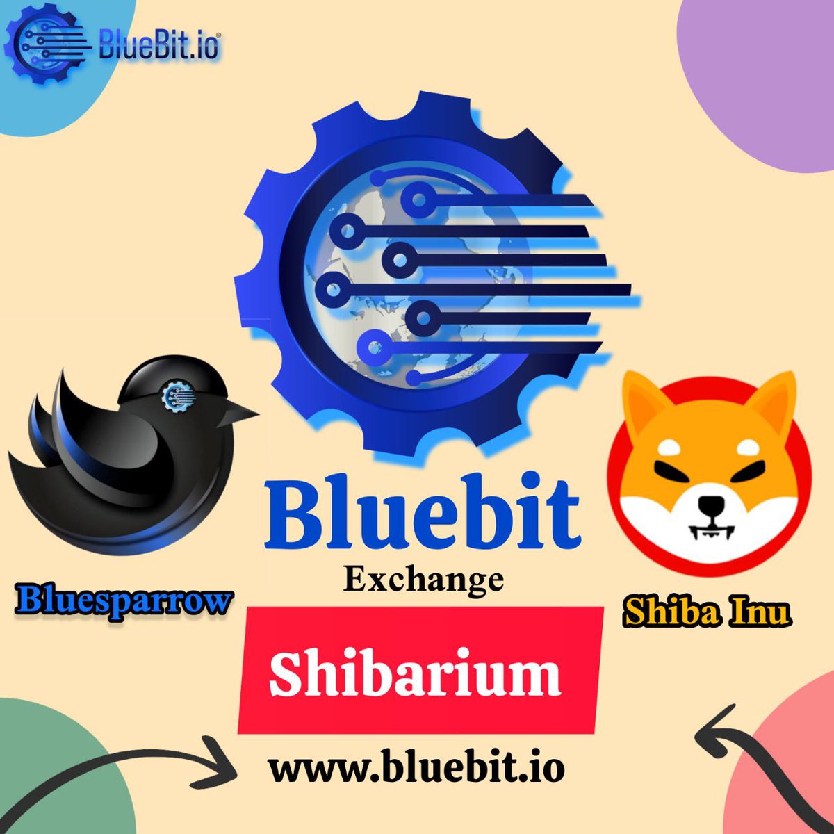 bluesparrow95's tweet photo. @BlueSparrowfans @army_shiba #Bluebit has successfully integrated #Shibarium 
#SHIB 
#SHIBARMY 
#BONE 
#leash 
#BlueBit_io 
#BlueSparrow 
https://t.co/W6kid1L9Op… https://t.co/EHhuJzvi02