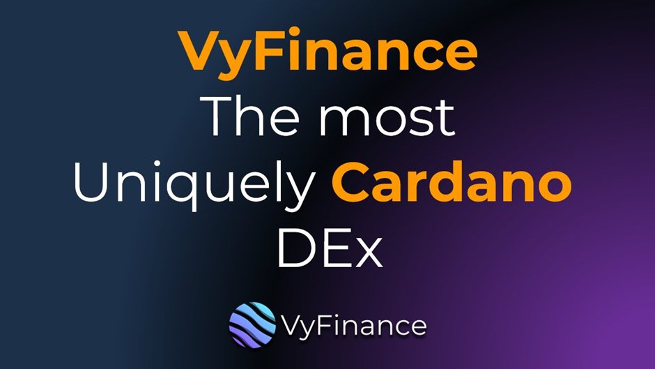 VyFinance | Cardano DeFi tweet media