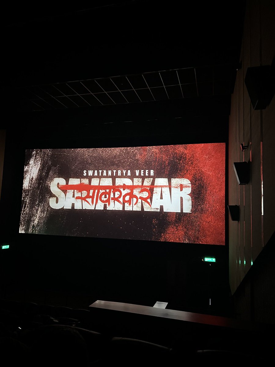 sujithspeaking's tweet photo. What did I just watch!! Never had such strong gut wrenching, goosebumps inducing emotions while watching any movie. Witnessed a standing ovation at the end of the film for the first time in a housefull theatre, sadly I was too numb to be a part of it. @RandeepHooda Thankyou🛐 https://t.co/3l4ZYTb3C3