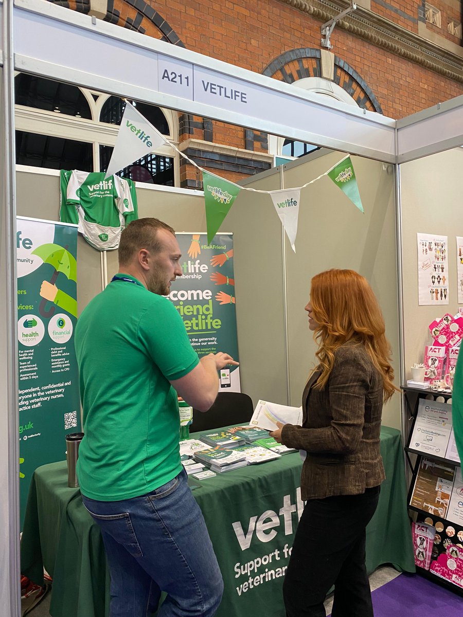 It’s our final day at BSAVA Congress! If you haven’t already been to see us, pop by our stand at A211 to pick up #Vetlife resources for your practice.