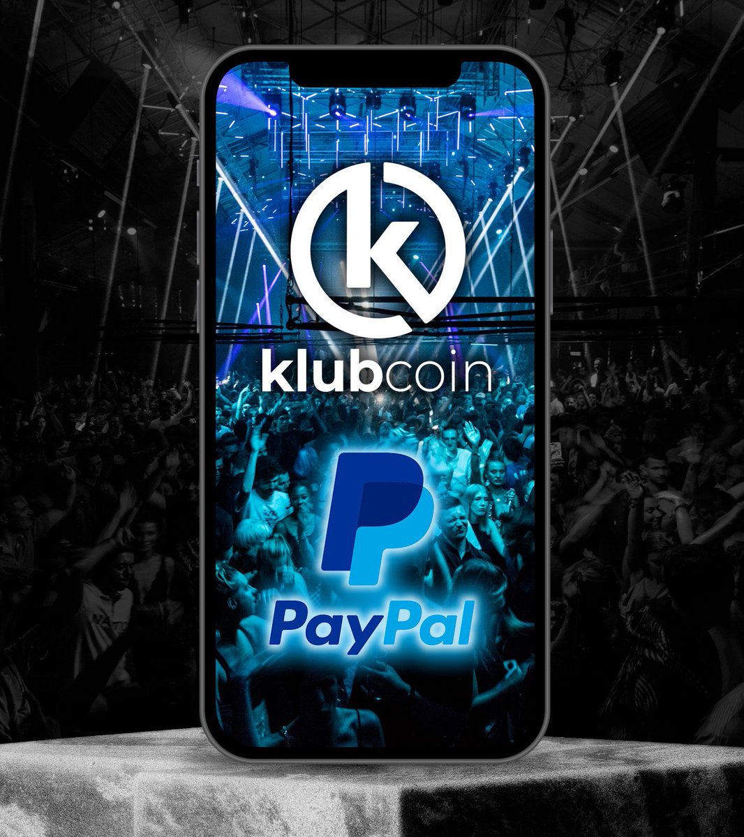 Did you know you can now buy $KLUB with credit card via the KlubCoin App directly with PayPal and save on gas fees? 

We also added a KLUB/WETH Pool 🏊‍♀️ on Uniswap for more Dex trading options.

Top up now and get ready to Party&amp;Earn with KlubCoin. 🎉