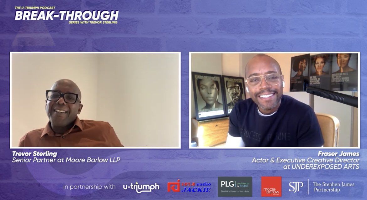 UtriumphTM's tweet photo. Ever wondered what it's like to share scenes with Arnold Schwarzenegger or to “Saturate” with Idris Elba in a movie? Is it possible to change career, build your confidence  &amp; have “pinch your self” moments ? full podcast with actor Fraser James here: https://t.co/vMGJV9E2EG https://t.co/6nLKkelXii