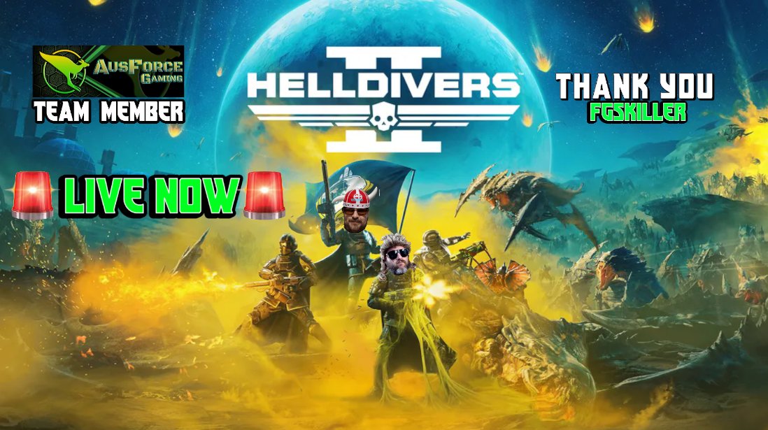 TIK TOK TIME <a href="/tiktokaustralia/">TikTok Australia</a> <a href="/helldivers2/">HELLDIVERS™ 2</a> 
NINJA diver ------&gt;
tiktok.com/@soxygamer/live
<a href="/AusforceG/">AusForce Gaming</a> <a href="/JUICDenergy/">JUICD Energy</a>