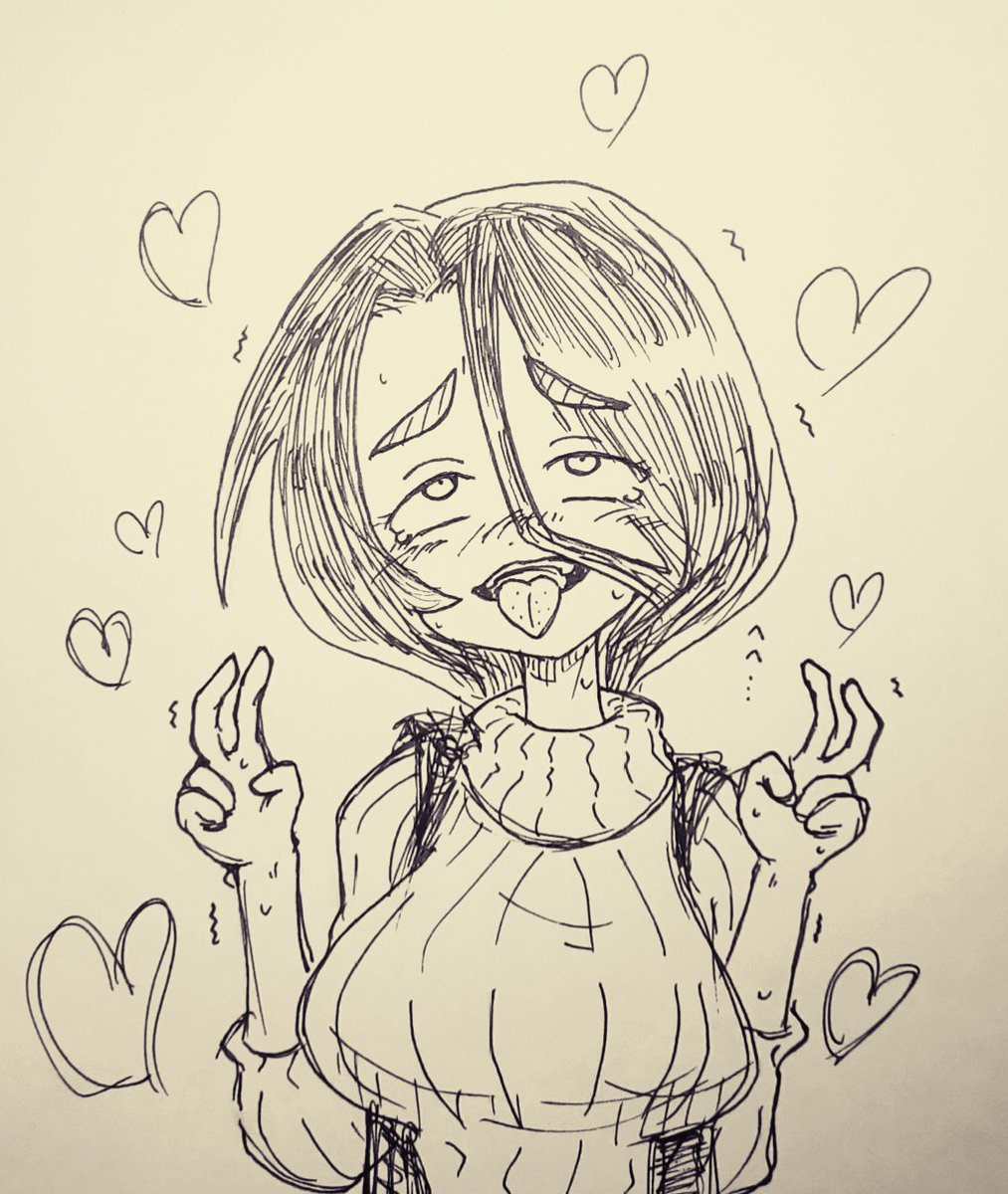 人様をアヘ顔にしたのなら自分もアヘ顔になっとかないと筋が通らんと思いながら気付けば1年半くらい経ってました。 