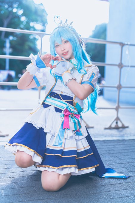 Twitterのコスプレ画像1