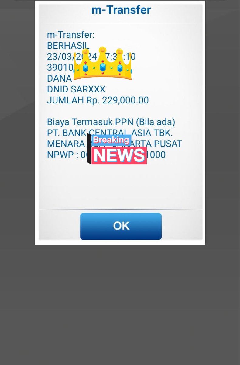 _kakron_2's tweet photo. Alhamdulillaah ya Robb 🤲🤲... Diberikan rejeki lewat bang @NuBraveIN . Semoga sehat selalu rejeki semakin di lancarkan 🤲🤲🤲
Senang bisa merasakan #bravepromote
#bravepaid https://t.co/diX7dRWpYW