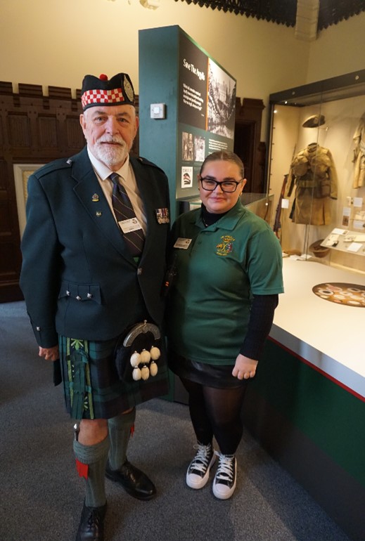 We are looking for some enthusiastic and friendly individuals to join our team as Museum Gallery Volunteers to welcome our visitors to our 5 star museum.  Want to know more? Check out our volunteer page on our website here : argylls.co.uk/support-us/vol…