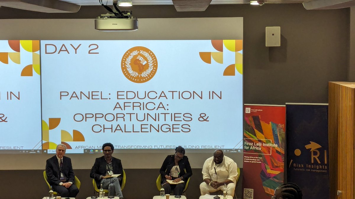 Interesting session @LSEAfricaSummit on #education opportunities and challenges in #Africa. Would love to connect with anyone from, working or interested in #Tanzania!

#lseafricasummit2024