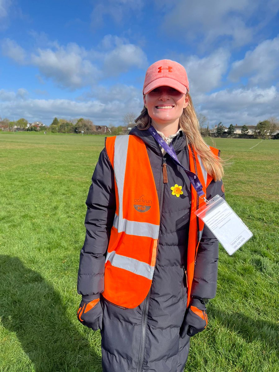 Well done to everyone who came along today. Results are now live parkrun.ie/griffeen/resul… 📷 Emma Finlay on her 50th volunteer milestone