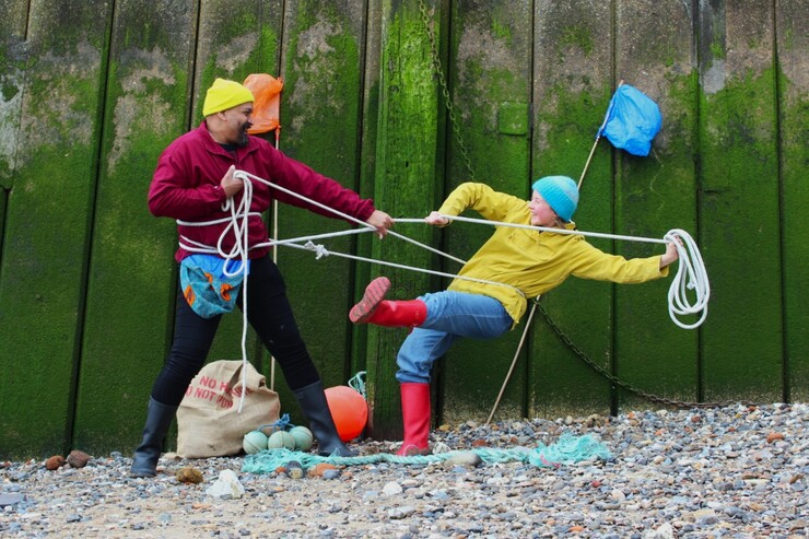 An amazing intimate piece of interactive and sensory theatre coming to St George's Theatre as park of the Norfolk and Norwich Festival 🏖️ On The Beach 📅 Saturday 25th May 🕰️ 11.30am and 2.30pm 📍 St George's Theatre stgeorgestheatre.ticketsolve.com/.../shows/8736…