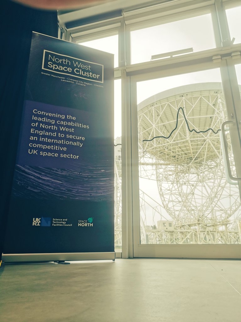 Thanks to everyone who came to #NWSpaceCluster Quarterly Networking Event (now rebranded #Constellation). Special thanks to @OfficialUoM for hosting, sponsoring, and providing such excellent speakers! We'll see you in June for the next #ConstellationNetworking