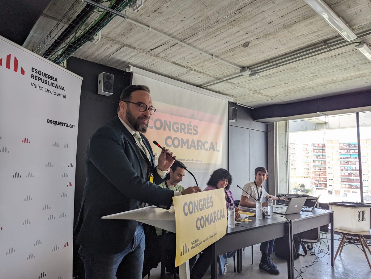 🗳️Avui hem escollit en el Congrés Comarcal del Vallès Occidental al <a href="/julifernandez/">julian🫵🏻</a> com a candidat de la comarca a les pròximes eleccions al Parlament de #Catalunya.

Hem demostrat que quan governem, governem bé, pel país i la seva gent.

Som-hi, Juli!💪🏻