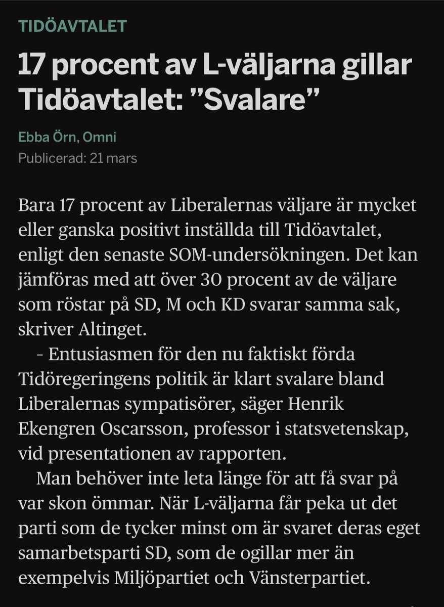 Nämen, vem kunde ha anat? #svpol #EUVal2024