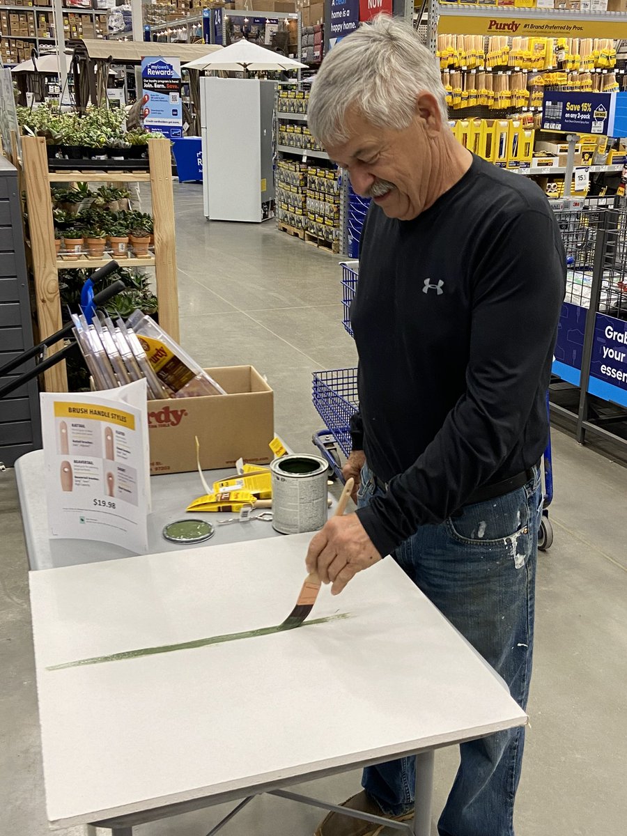 Store Mgr 2862 (@chrisleake2828) on Twitter photo Great demo <a href="/Lowes/">Lowe's</a> of Ruckersville!!! <a href="/PurdyPaintTools/">Purdy Paint Tools</a> 3 pack of paint brushes!!! Only $19.98!!! Great brushes for trim work! #R1Demos <a href="/BenitoKomadina/">Benito.Komadina@Lowes</a> Great demo <a href="/Lowes/">Lowe's</a> of Ruckersville!!! <a href="/PurdyPaintTools/">Purdy Paint Tools</a> 3 pack of paint brushes!!! Only $19.98!!! Great brushes for trim work! #R1Demos <a href="/BenitoKomadina/">Benito.Komadina@Lowes</a>