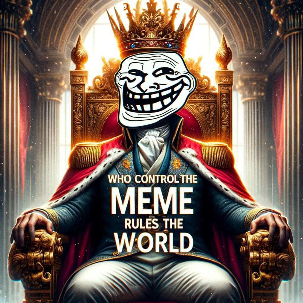 TheOG_TrollCoin's tweet photo. Nothing can beat $Troll as everyone is a #Troll 🤪

Don’t believe me ? What’s the face you doing on the mirror when you look for a pimple on your face  ?

Yes yes, this face, Troll face 🤪

#TrollFam #CroFam #CronosChain https://t.co/u8smC5ZnEt
