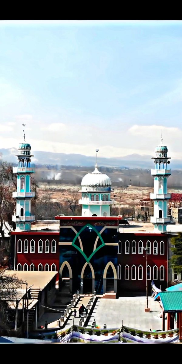 Ziyarat Shareef hazrat sayad bhahu ud din gung bakash simnani (RA) #mosque #ziyarat #bas_it__02