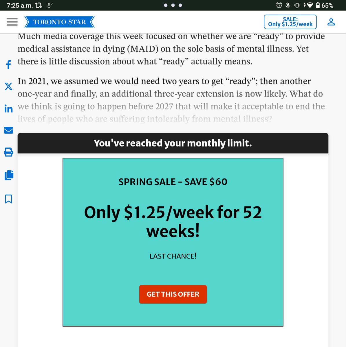 ODSPoor's tweet photo. @ccleighton hey, your article about us, for us is behind a paywall, are you going to loan me money or get @TorontoStar to unlock it? Here is my bank account, I can't even afford a week man, c'mon what is this and you're ignoring me?

c'mon! 

#PWDrising #OW #PWD #ODSP #DERB #AISH #EIA #SAID #PEIAAS #AAS #NDMS #MAiD #cdnpoli #NDIP #disability #neurodiverse #Neurodivergent #odspoverty #PWDallies #humanrights #un_enable #canpoli #follow #retweet #canada #disabilitytwitter #ableism #poverty #homelessness #hunger #canadiandisabilitybenefit #DisabilityUnification