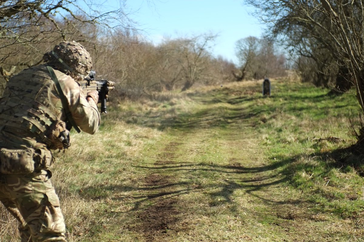 This week, members of A COY 3 RIFLES have been conducting Live Fire Tactical Training in Scotland. The Company has progressed from Close Quarter Marksmanship (CQM) to Platoon/ Team Attack by Night! #SwiftandBold #RaiseYourSights