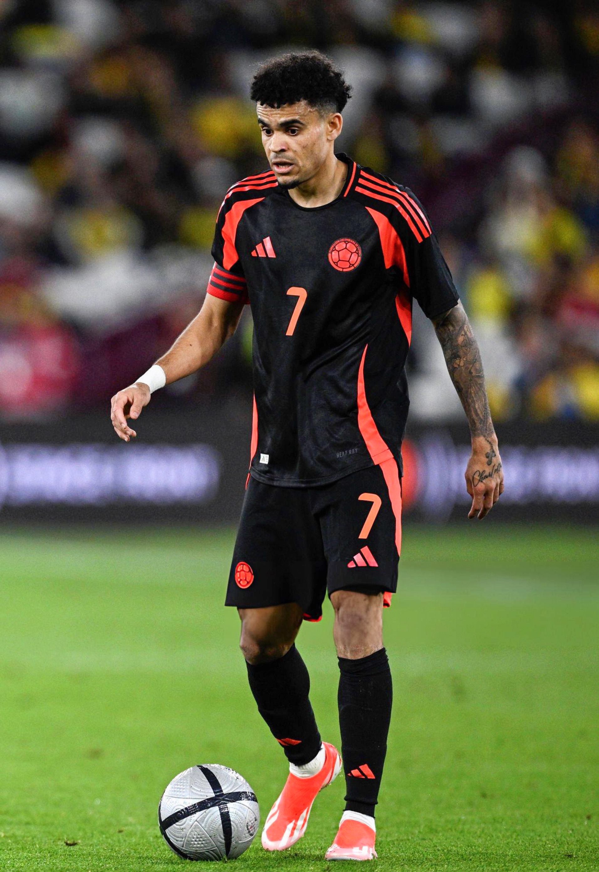 Colombia away shirt 2025